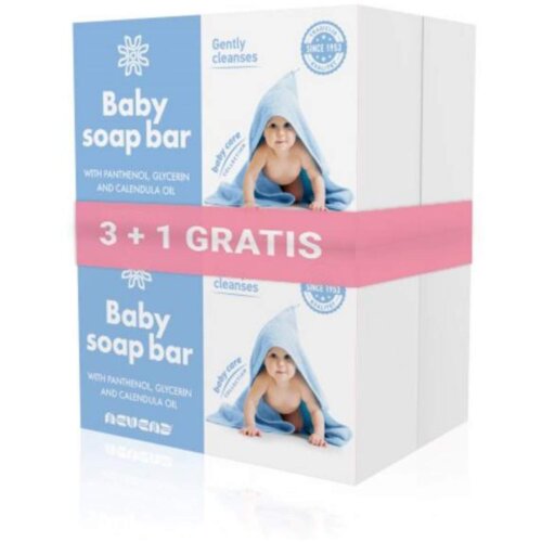 Nevena Sapun Baby plavi 78g 3+1 gratis Cene