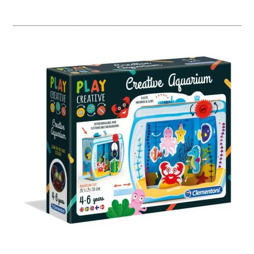 Play creative kreativni akvarijum 50179 ( A066658 ) Cene