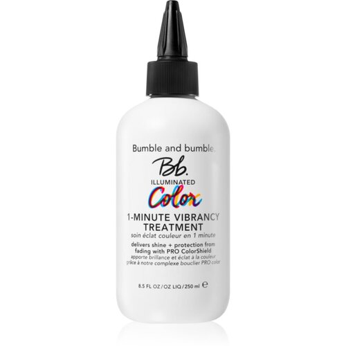 Bumble and Bumble Bb. Illuminated Color 1-Minute Vibrancy Treatment za&amp;scaron;čitna nega za barvane lase 250 ml Slike