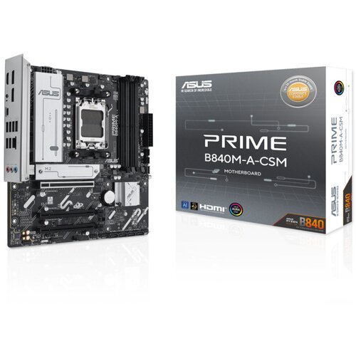 Asus MB PRIME B840M-A-CSMAM5, 4x DDR5, 3x M.2, 7x USB2x DP, 1x HDMI, mATX Cijene