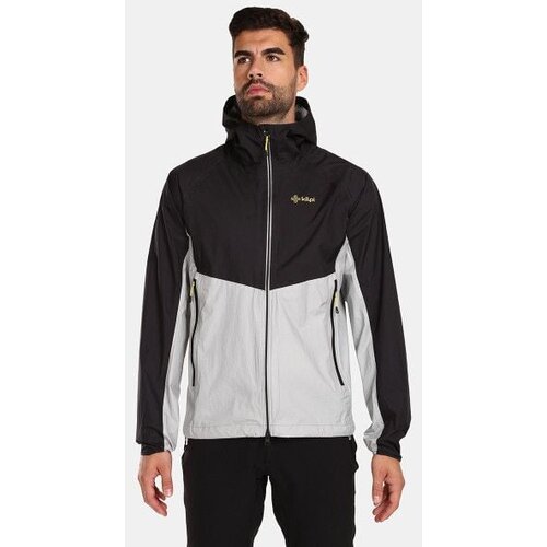 Kilpi Men&amp;#039;s waterproof jacket HURRICANE-M Black Slike