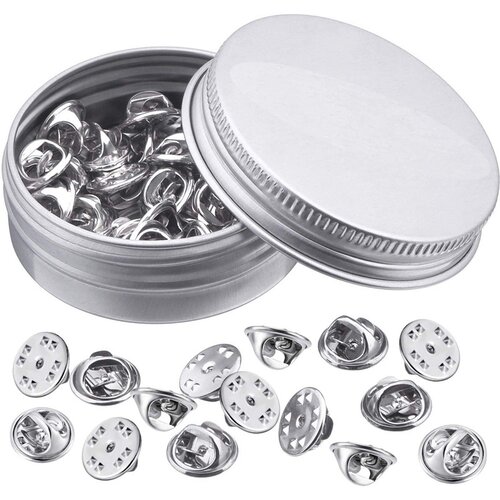 INF DIY bro&scaron;ke in bucike za kravate (50 kosov) Silver, (21686145) Cene