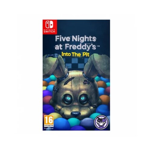 iam8bit Switch Five Nights at Freddy’s: Into the Pit Cene