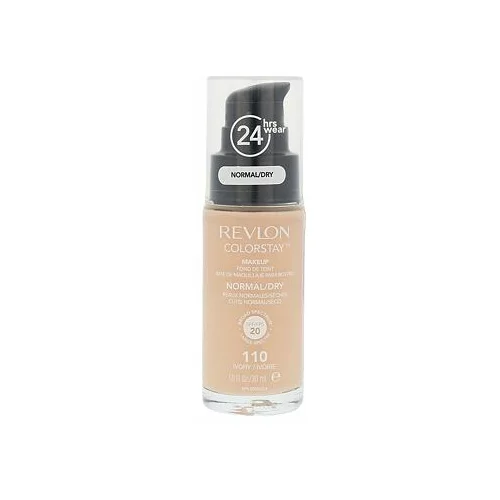 Revlon Colorstay™ Normal Dry Skin SPF20 puder za normalno do suho kožo 30 ml odtenek 110 Ivory