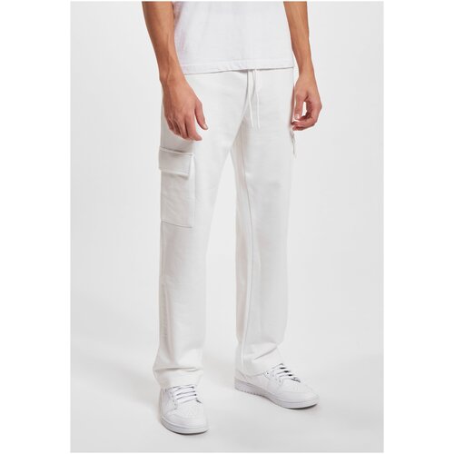 DEF Men's sweatpants ICE white Cene