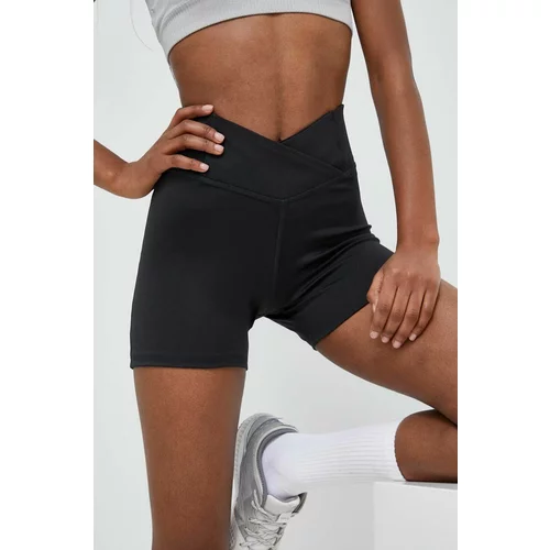 Reebok Kratke hlače za vadbo Workout Ready črna barva
