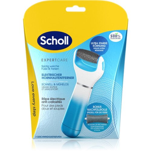 Scholl Expert Care Velvet Smooth električna pila za stopala 1 kos Cene