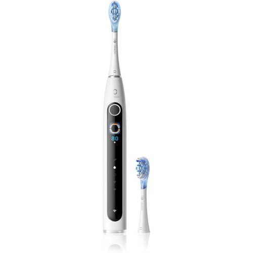 Oclean X Pro 20 sonična zobna ščetka + nadomestna glava White 1 kos Cene