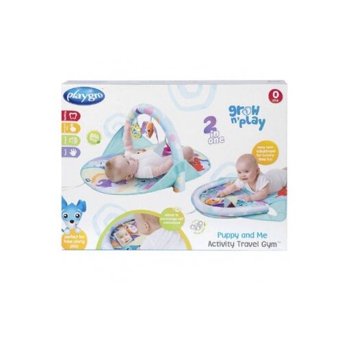 Playgro gimnastika 2 u 1 grow n play ( A075636 ) Cene