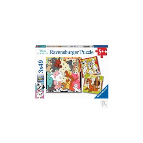 Ravensburger puzzle (slagalice) - Razigrane životinje RA05155 Cene
