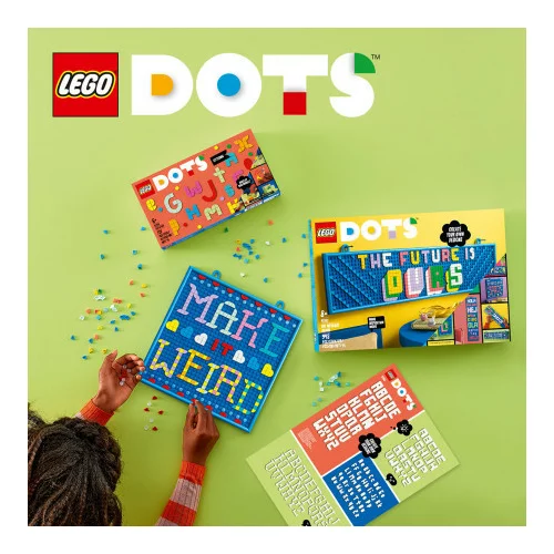 Lego 41950 VELIKO DOTS – ČRKE LEGO