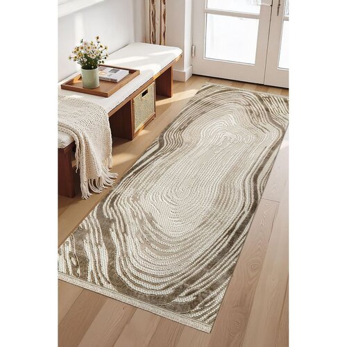 Conceptum Hypnose Amorf - Ar001 Tepih u krem boji (80 x 150 cm) Cene