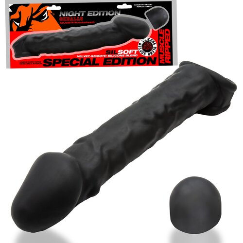 Oxballs Muscle Ripped Cocksheath Night Edition Slike