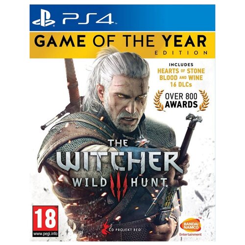 PS4 the witcher 3 wild hunt game of the year edition Cene
