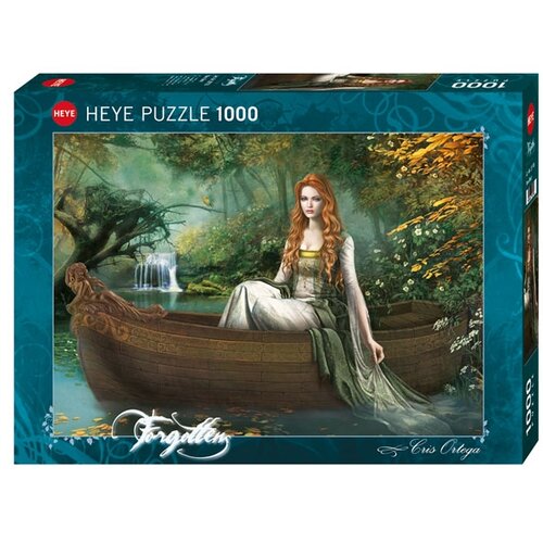 Heye puzzle 1000 delova Forgotten New Boat 29776 Slike