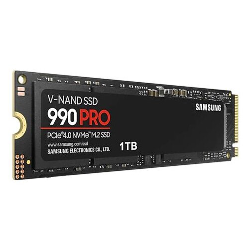 Samsung SSD 1TB 990 PRO M.2 NVMe MZ-V9P1T0BW Slike