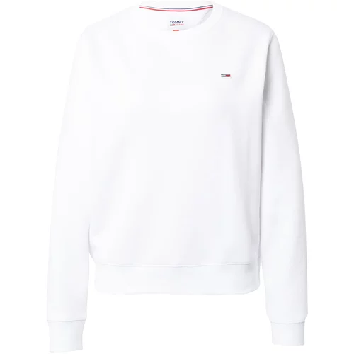 Tommy Jeans Sweater majica plava / crvena / bijela