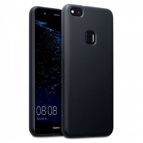 Nillkin silikonski ovitek za huawei P9 lite mini 2017 - mat črn Slike