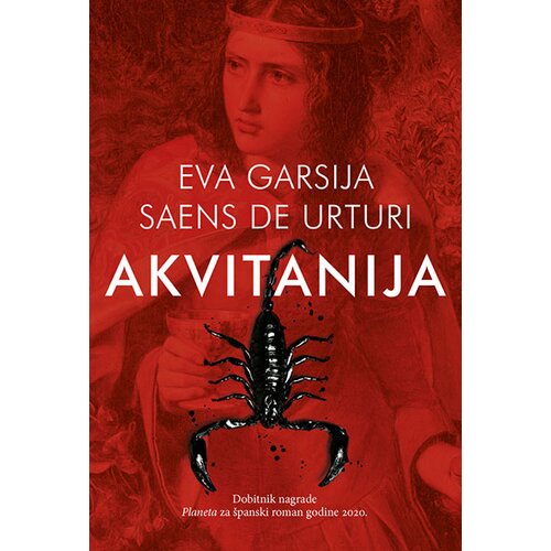 Čarobna knjiga Eva Garsija Saens de Urturi - Akvitanija Slike