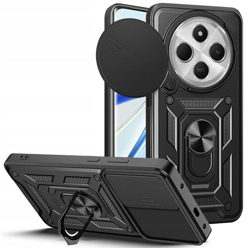 TECH-PROTECT OVITEK CAMSHIELD PRO ZA XIAOMI REDMI 14C POCO C75 ČRN, (21971719) Cene