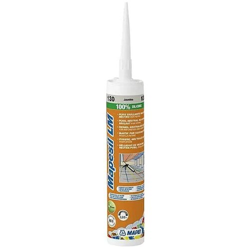 MAPEI Silikonska tesnilna masa Mapesil LM 113 (310 ml, cementno siva) Cene