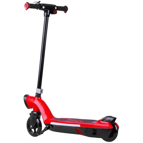  Dječji električni romobil - crveni Slike