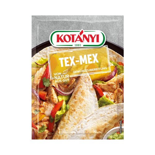 KOTÁNYI Začimbni pripravek - Tex Mex Cene