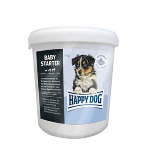 Happy Dog Prelazna hrana za &scaron;tence od 4 do 6 nedelja života Starter Baby, 4kg Cene