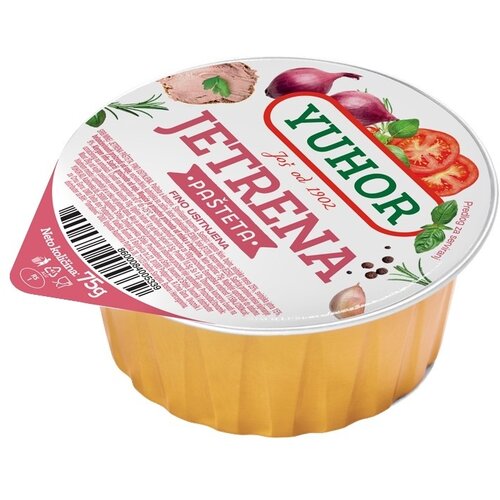 YUHOR Pašteta jetrena 75g Cene