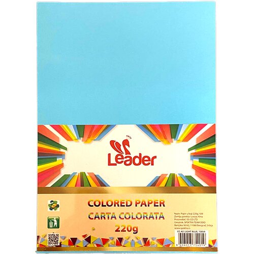 Leader Hamer A4 100l, Svetloplavi Slike
