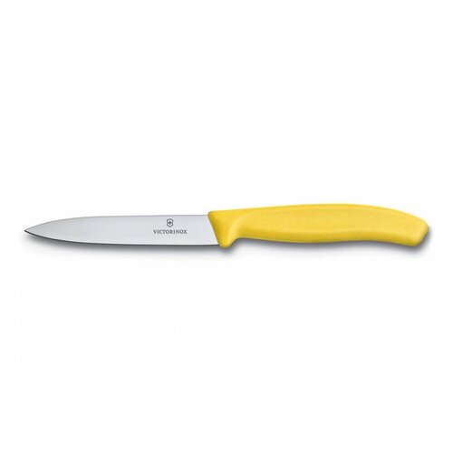 Victorinox Nož rezilo 10cm / 6.7708.C1 / RUMEN / INOX, PP, (5000267713) Slike
