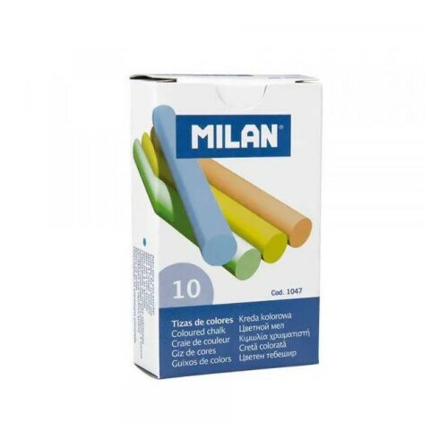 MILAN krede u boji 10 kom ( MLN1047 ) Slike