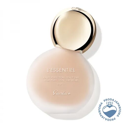 Guerlain L&amp;#039;Essentiel High Perfection 24h Wear SPF15 (01C Very Light Cool) 30ml Slike