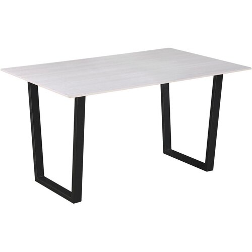 MID.YOU JEDILNA MIZA, črna, bež Cene