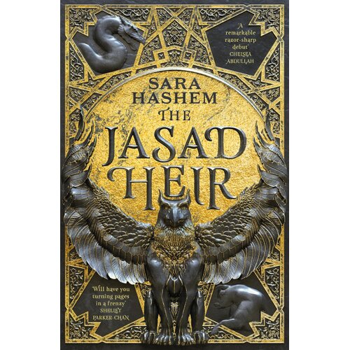 Hachette Sara Hashem - The Jasad Heir (Scorched Throne 1) Slike