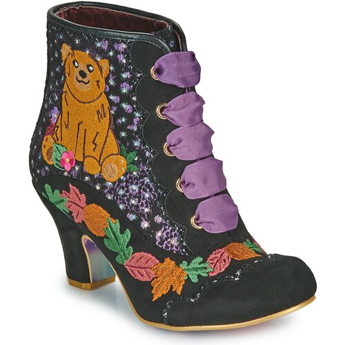 Irregular Choice BIG OL&amp;#039;BEAR Crna Slike