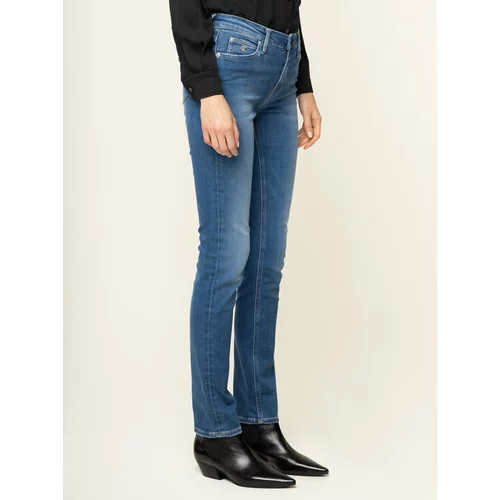 Calvin Klein Jeans Jeans hlače J20J213144 Mornarsko modra Slim Fit