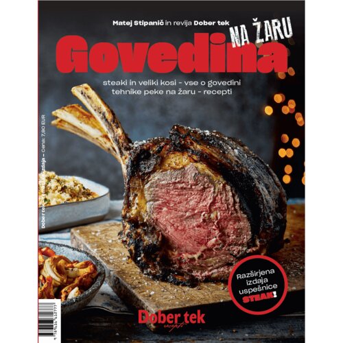  knjiga govedina na žaru Cene