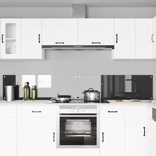  Kuhinjski zid 2 pcs Tamno siva 120 x 40 cm Slike