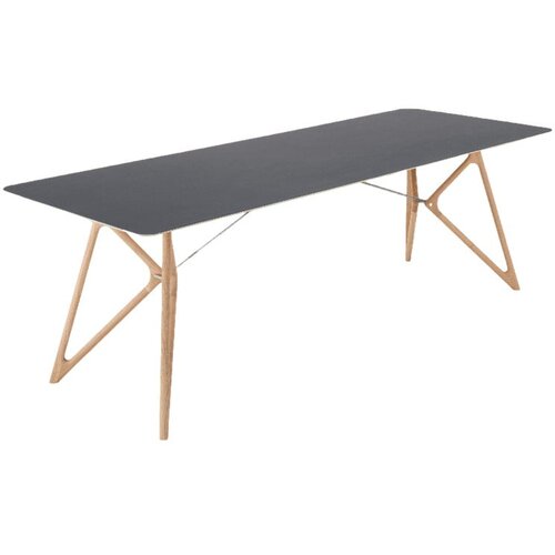 Gazzda Jedilna miza iz hrastovega lesa 240x90 cm Tink - Gazzda Cene
