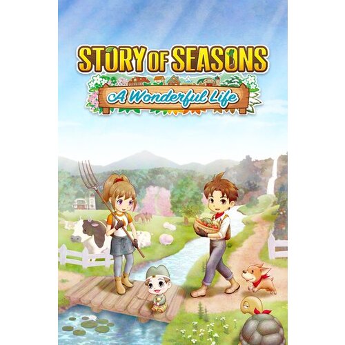 Steam STORY OF SEASONS: A Wonderful Life (PC) Key EUROPE Cene
