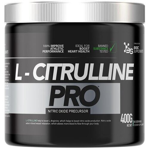 Basic Supplements Citrulin PRO 400g Cene