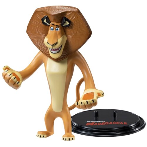 Noble Collection FIGURICA BENDYFIGS DREAMWORKS MADAGASCAR ALEX THE LION, (20837939) Cene