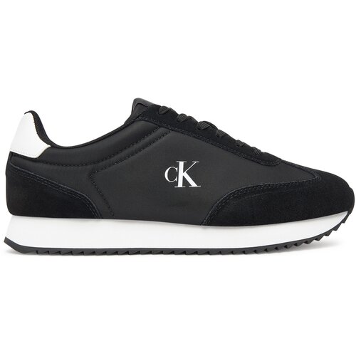Calvin Klein Jeans Niske tenisice crna / bijela Slike