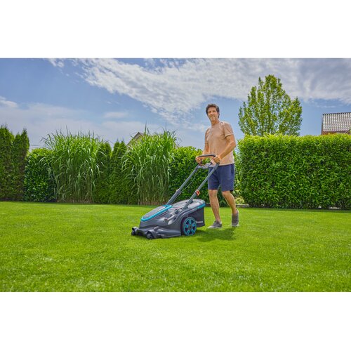 Gardena PowerMax Duo 46/36V P4A 14646-20 baterijska kosilnica, Slike