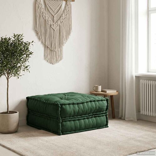  Modularna sofa zelena 70x70x36 tkanina Cijene