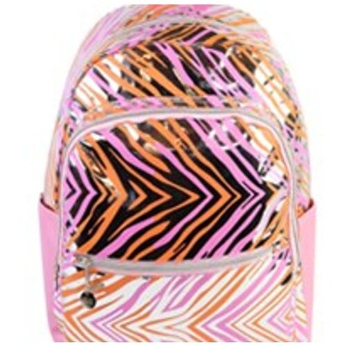 Ancor &Scaron;kolski ruksak B'LOG PINK ZEBRA Cijene