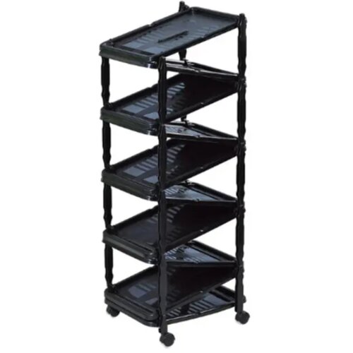  Polica za obuću zip 10 crna 36x30x94cm pvc Cene