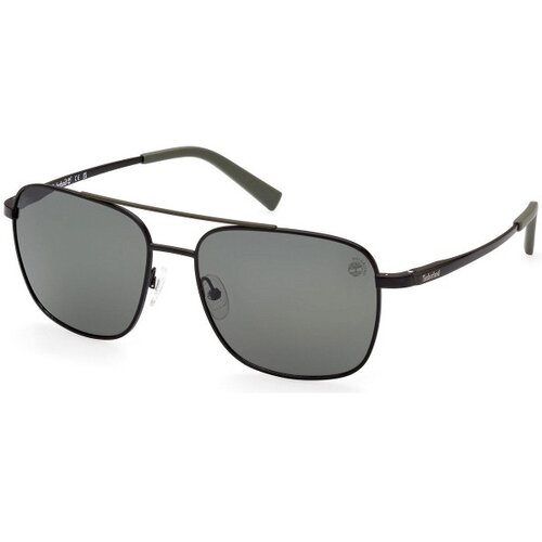 Timberland TB9303 02R Polarized ONE SIZE (59) Črna/Zelena Cene