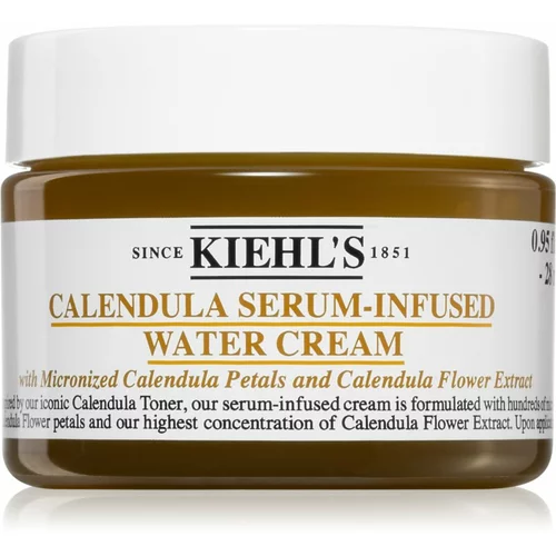 Kiehl's Calendula Serum-Infused Water Cream blaga hidratantna dnevna krema za sve tipove kože, uključujući osjetljivu 28 ml